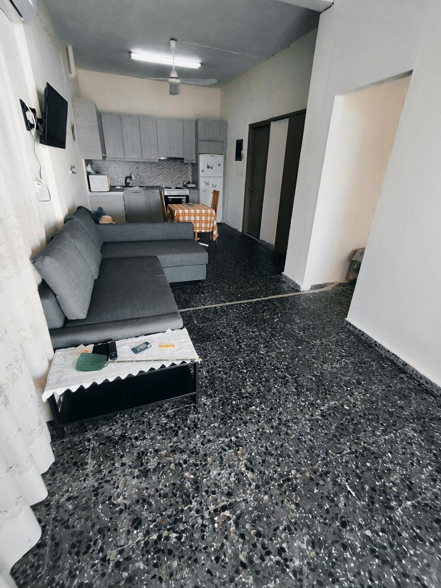 Beachfront Apartment Thassos Skála Kallirákhis エクステリア 写真