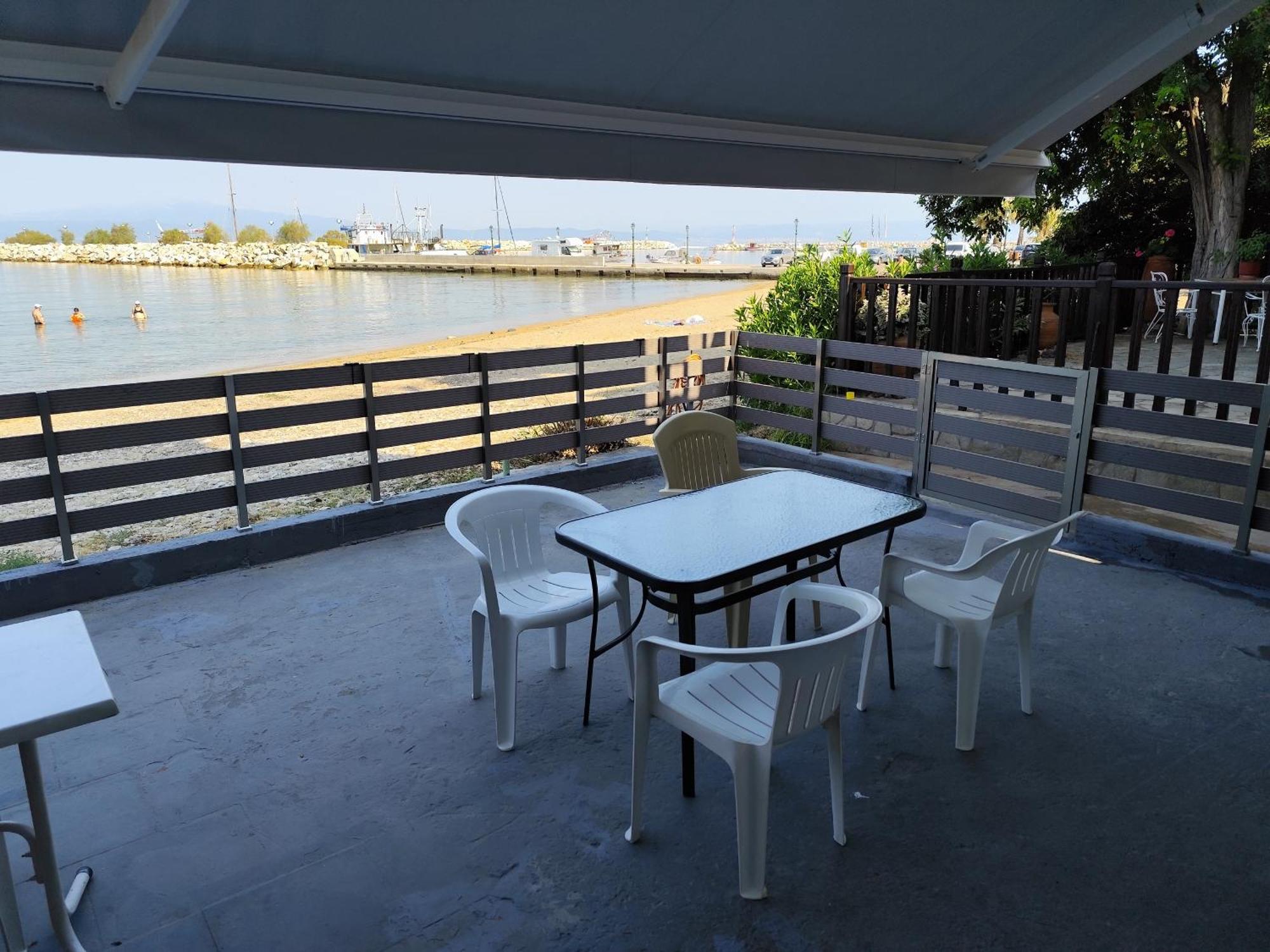 Beachfront Apartment Thassos Skála Kallirákhis エクステリア 写真