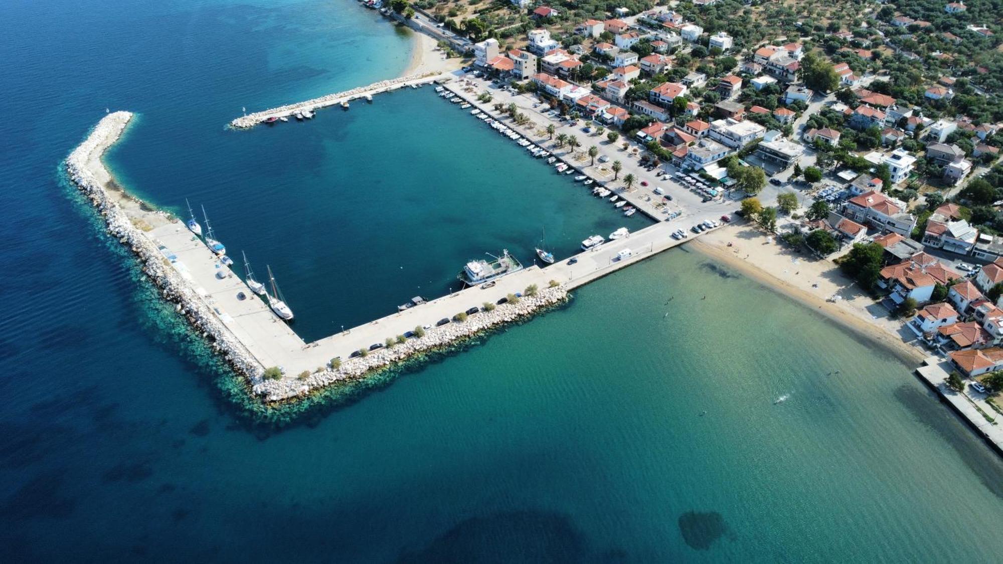 Beachfront Apartment Thassos Skála Kallirákhis エクステリア 写真