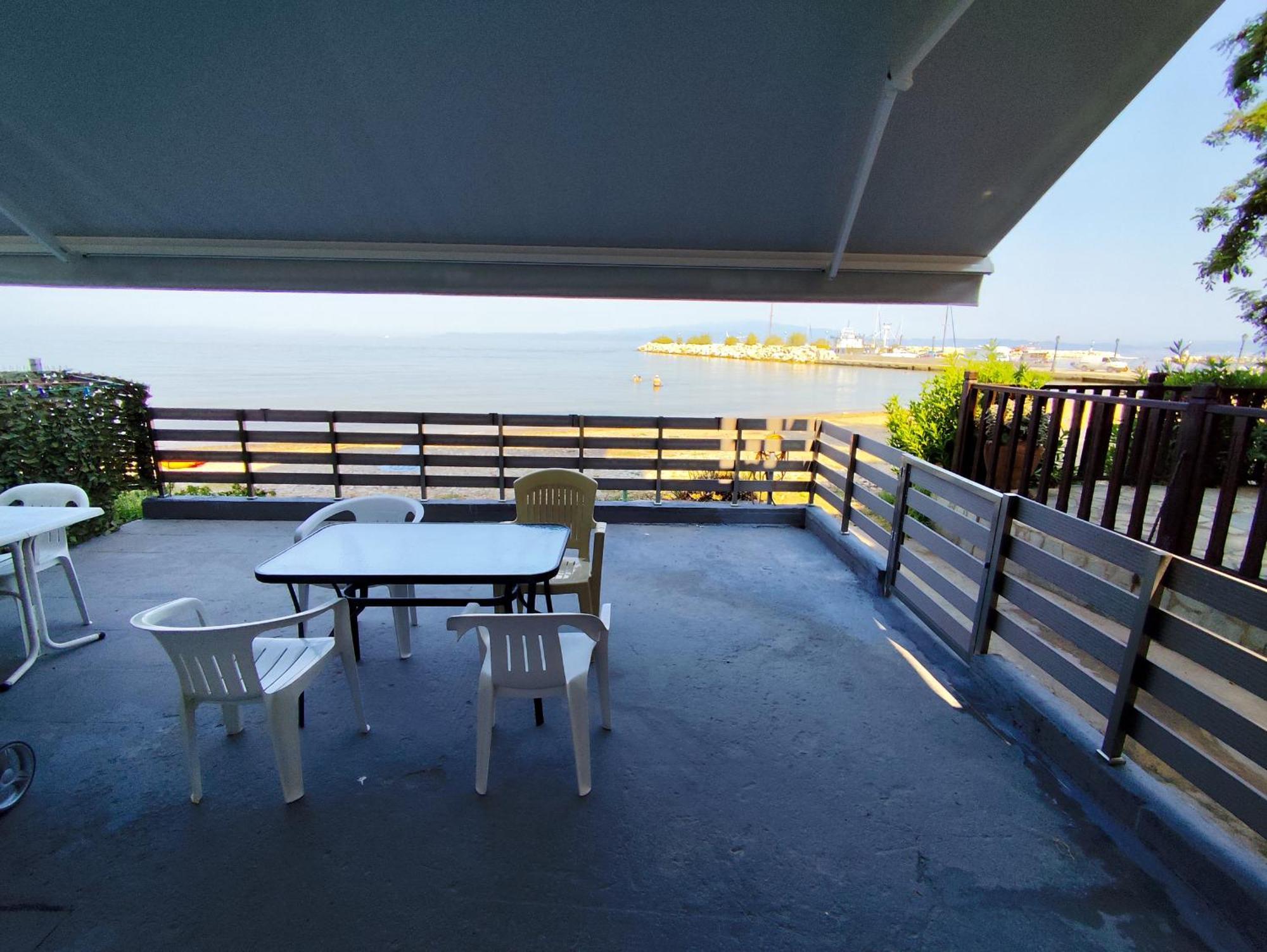 Beachfront Apartment Thassos Skála Kallirákhis エクステリア 写真