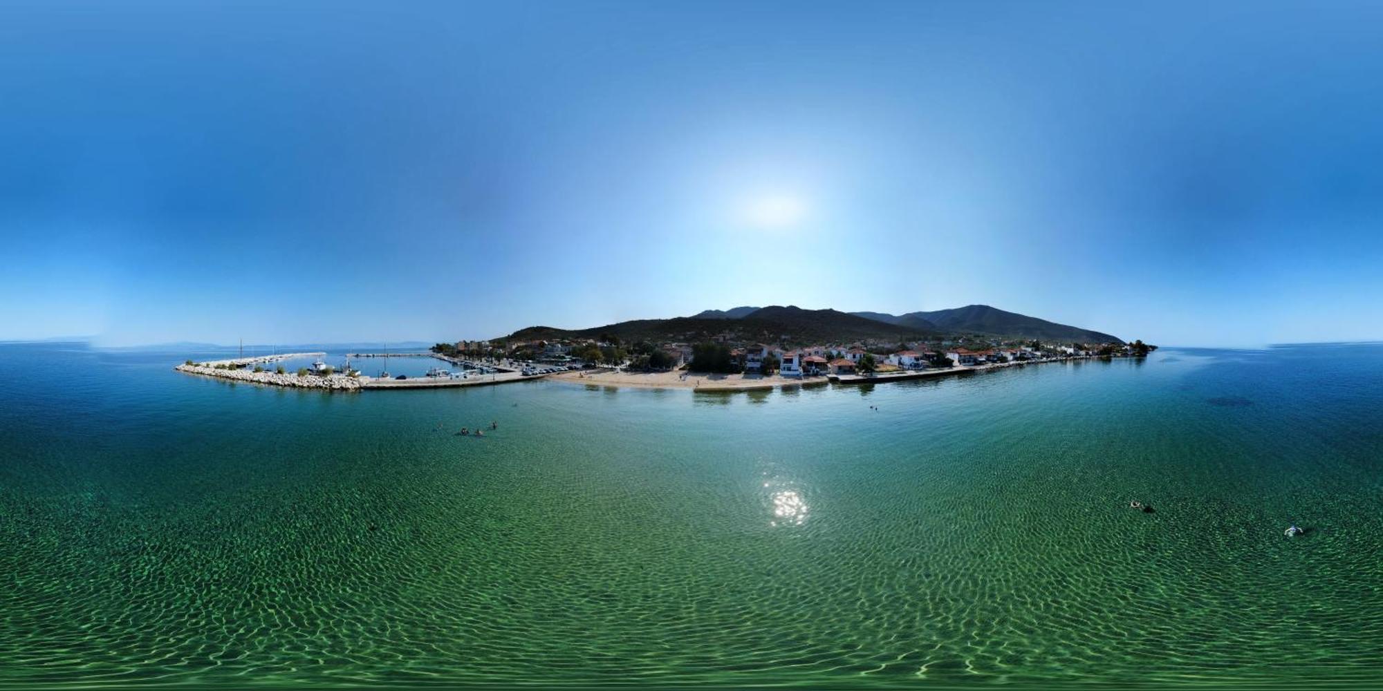 Beachfront Apartment Thassos Skála Kallirákhis エクステリア 写真