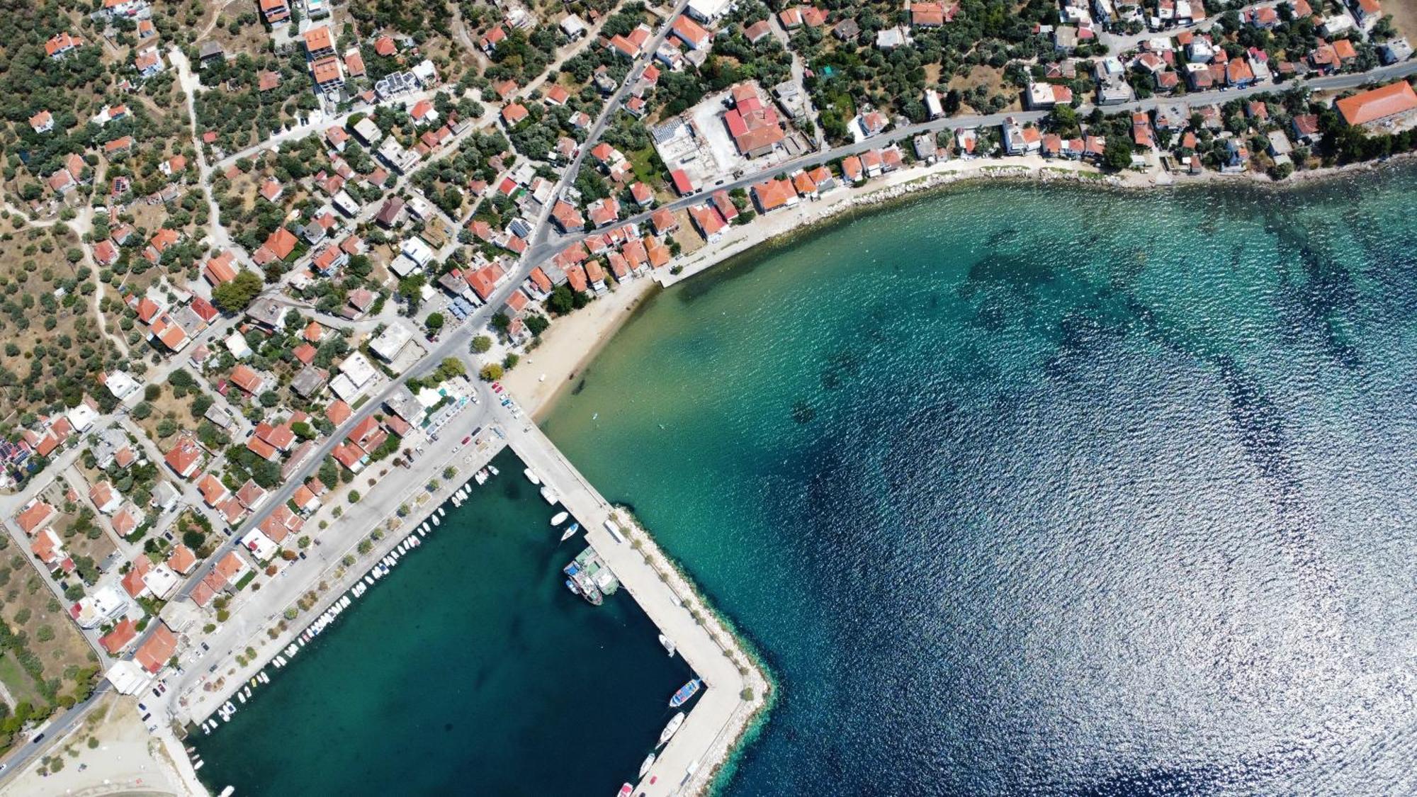 Beachfront Apartment Thassos Skála Kallirákhis エクステリア 写真