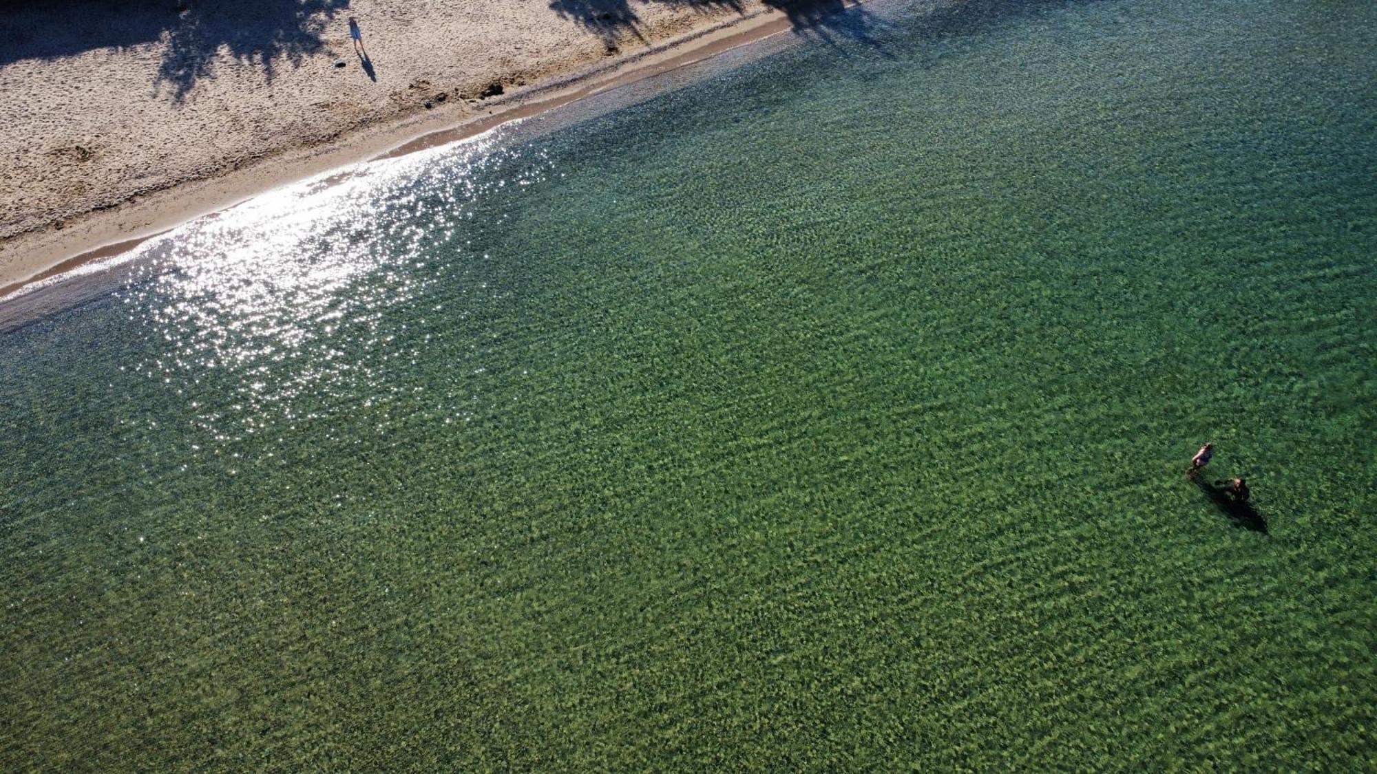 Beachfront Apartment Thassos Skála Kallirákhis エクステリア 写真