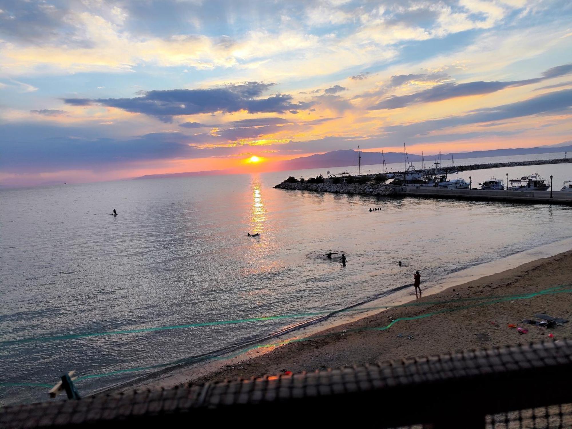 Beachfront Apartment Thassos Skála Kallirákhis エクステリア 写真