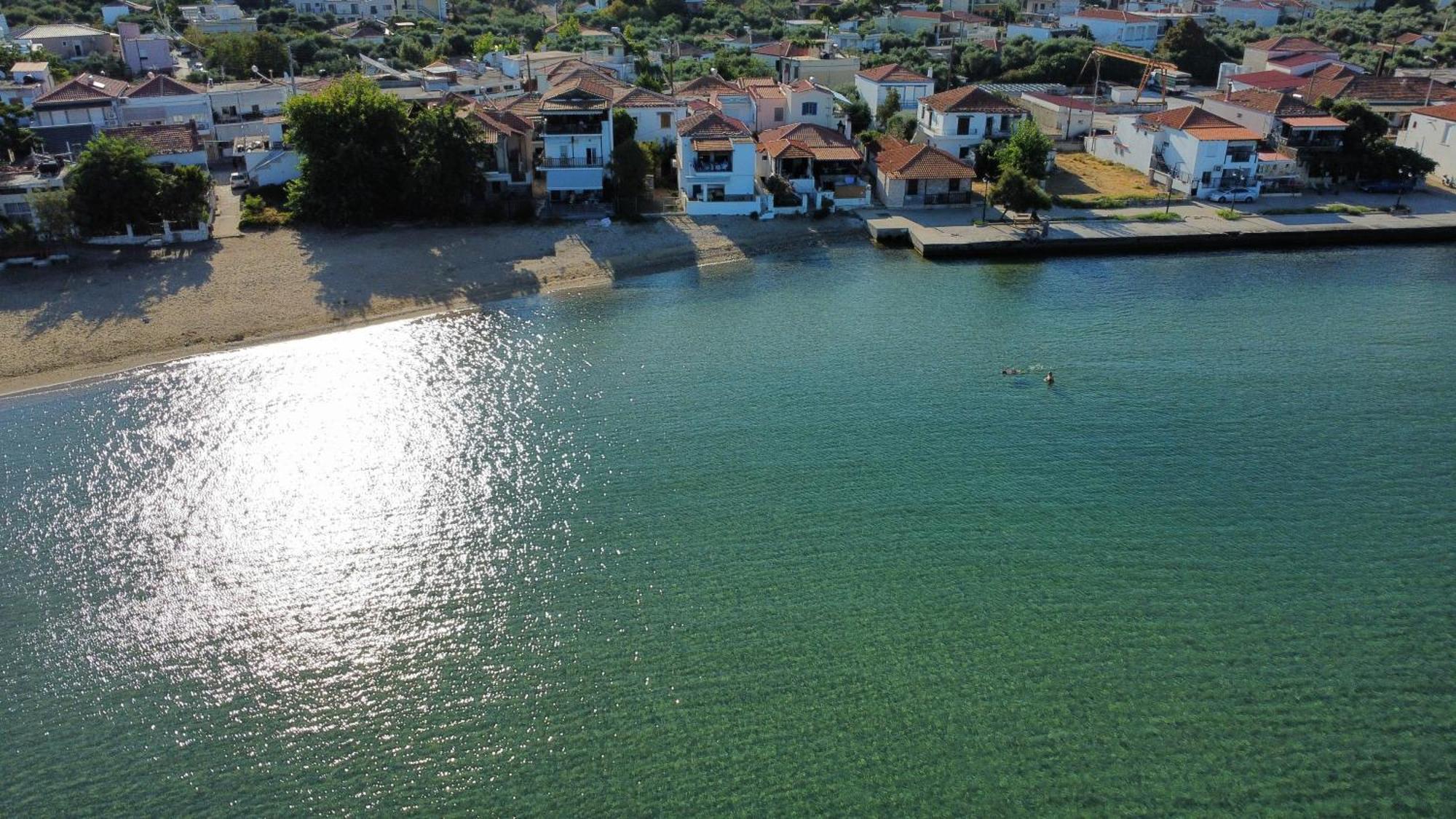 Beachfront Apartment Thassos Skála Kallirákhis エクステリア 写真