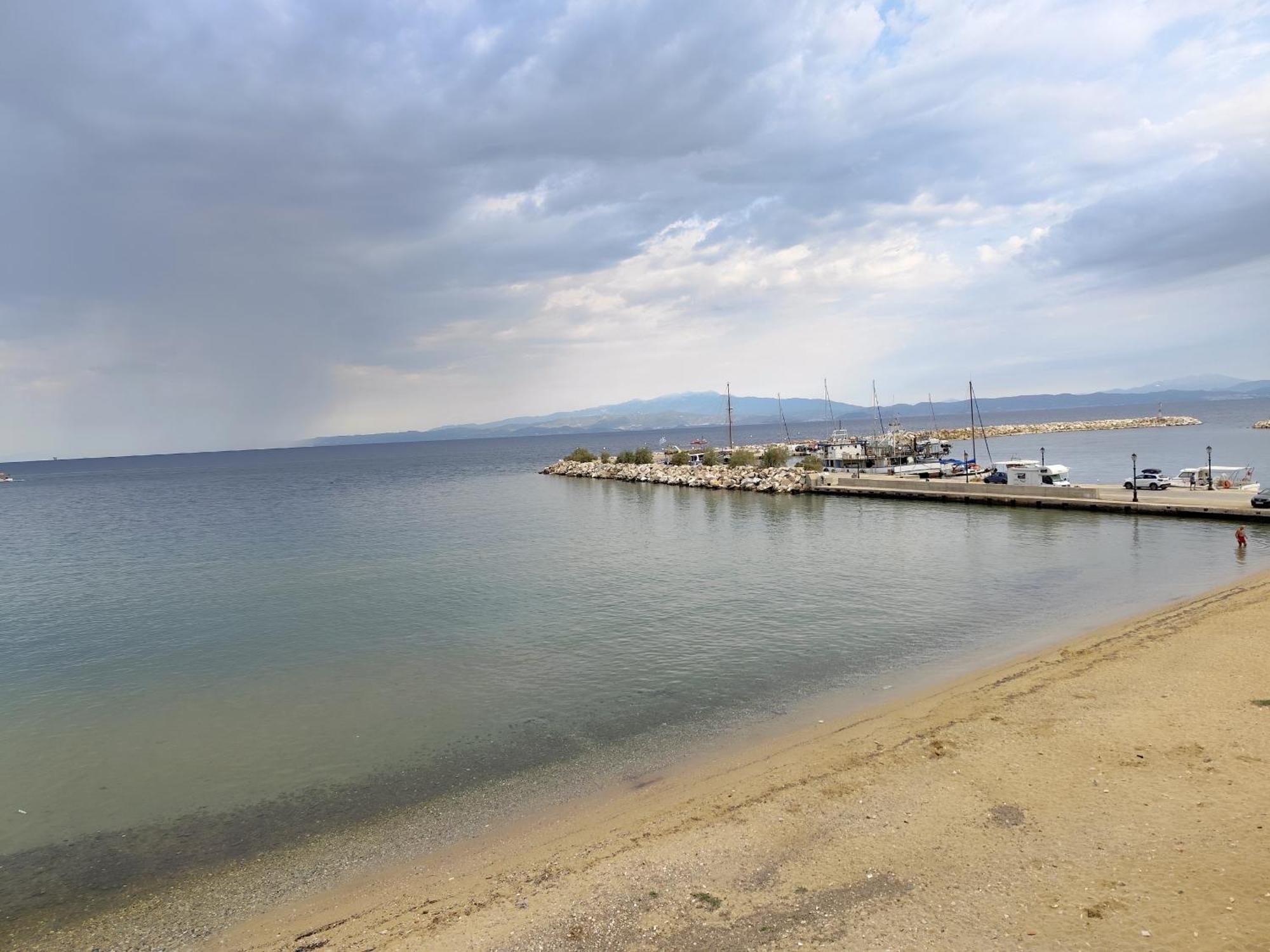 Beachfront Apartment Thassos Skála Kallirákhis エクステリア 写真