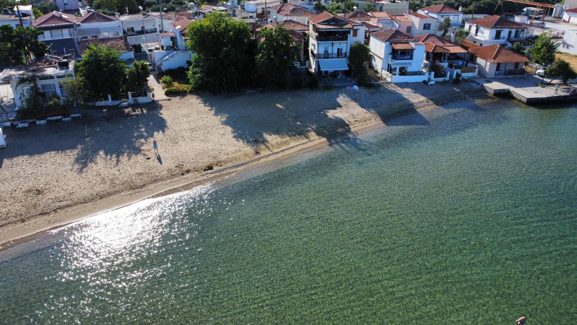 Beachfront Apartment Thassos Skála Kallirákhis エクステリア 写真