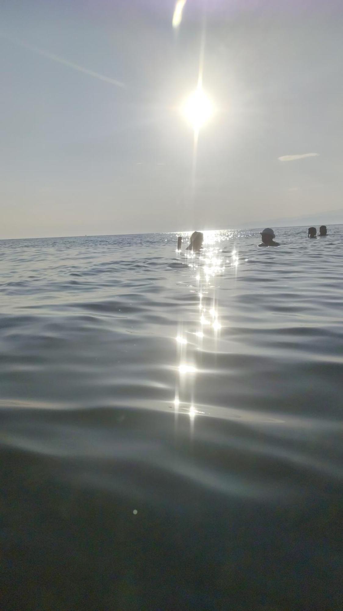 Beachfront Apartment Thassos Skála Kallirákhis エクステリア 写真