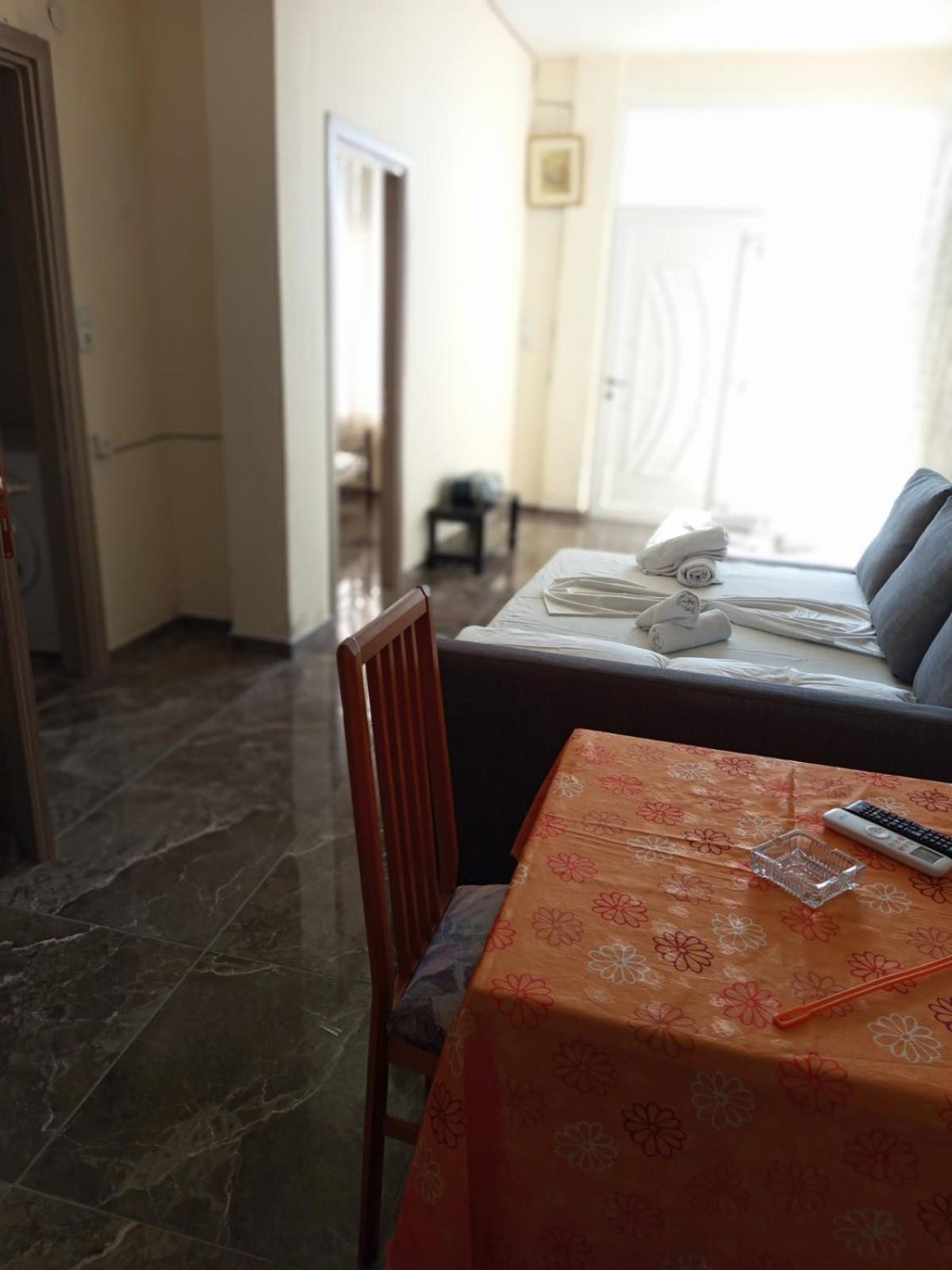 Beachfront Apartment Thassos Skála Kallirákhis エクステリア 写真